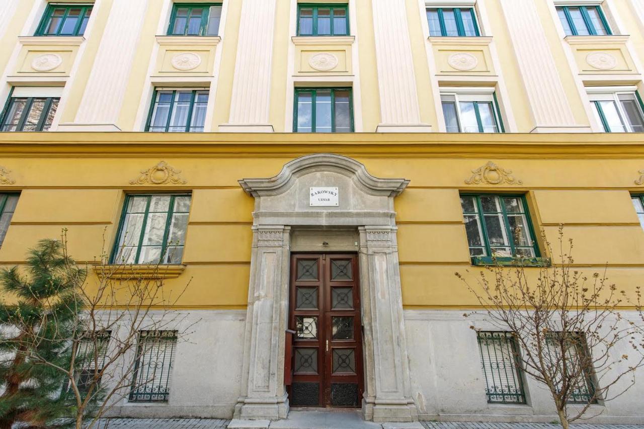 Taban Art Appartmann Budapest Luaran gambar